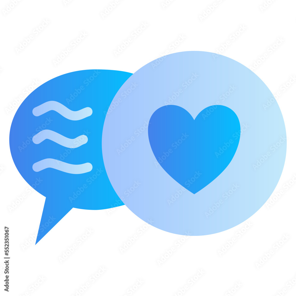 Obraz premium chat