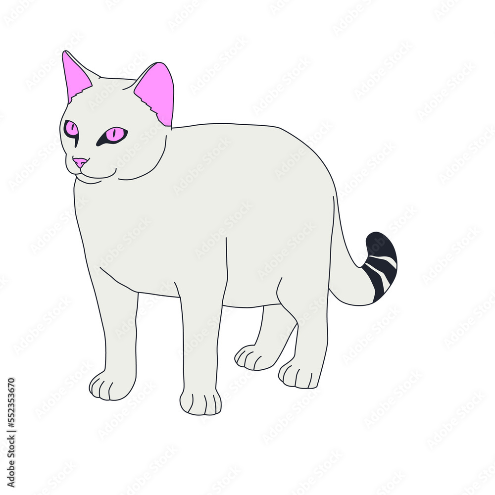 Fashion minimal illustration art. Animal concept. Trendy trippy funny absurd design Fashion minimal illustration art. Animal concept. Trendy trippy funny absurd design