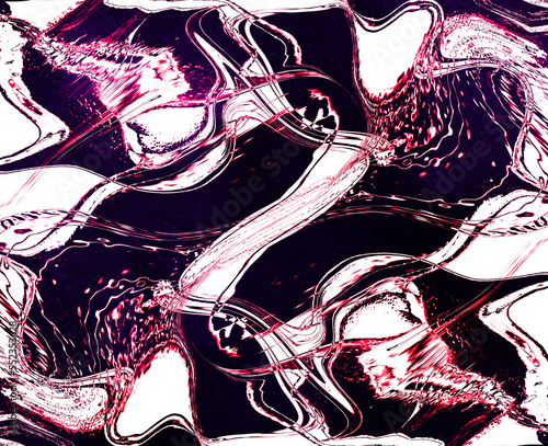 Vibrant cool background with undulations 02