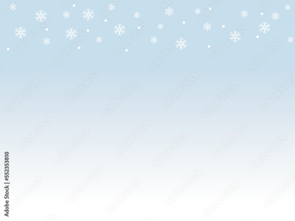 snowflake pattern vector design, perfect for winter projects. with copy space
