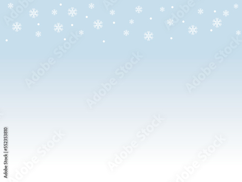 snowflake pattern vector design, perfect for winter projects. with copy space