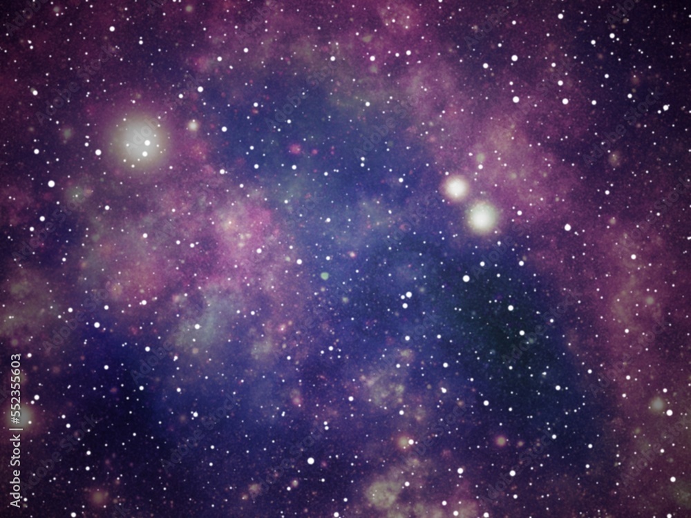 Obraz premium starry night sky