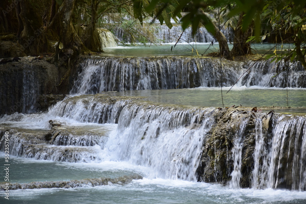 Fototapeta premium waterfall in the park