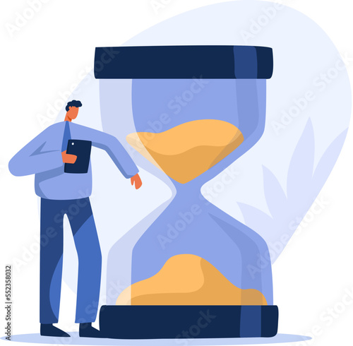 Screen time, doom scrolling or wasted time. Wasted time, procrastination or slow life. png illustration