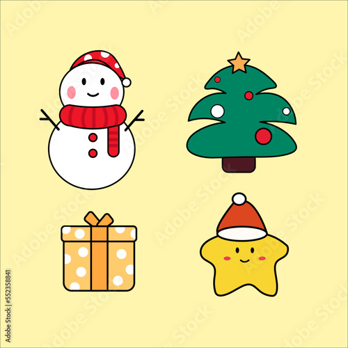 Christmas snowman xmas tree star gift december 25th jesus santa season joy chruch suprise 2022 cap red 