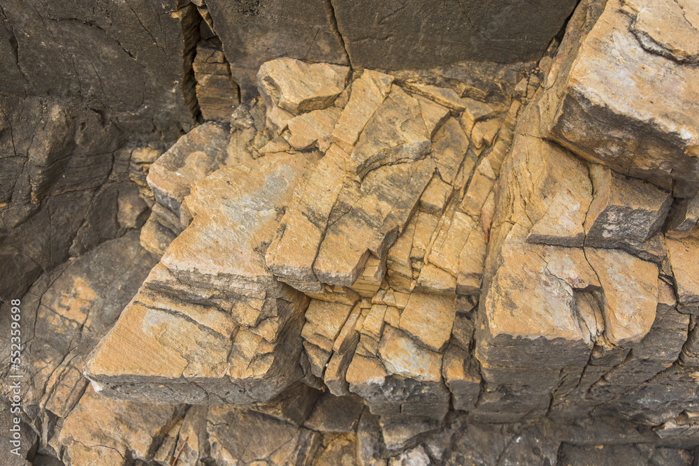 Fototapeta premium Rock texture for background
