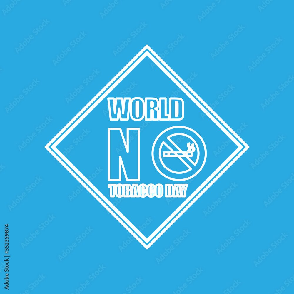 cigarette day icon, sign concept, vector illustration cigarette day icon, sign concept, vector illustration