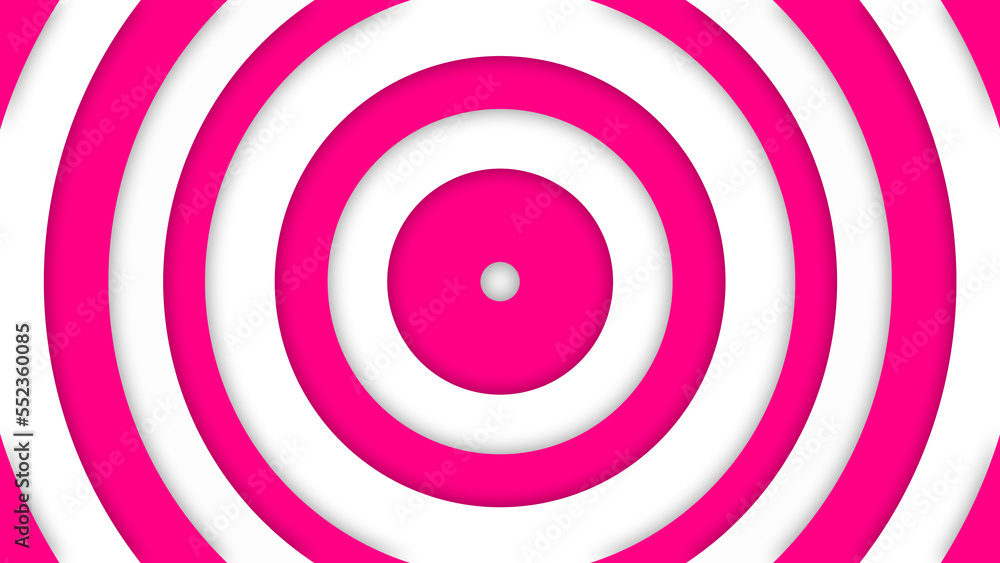 Abstract pattern of circles with the effect of displacement. Abstract pattern of circles with the effect of displacement.