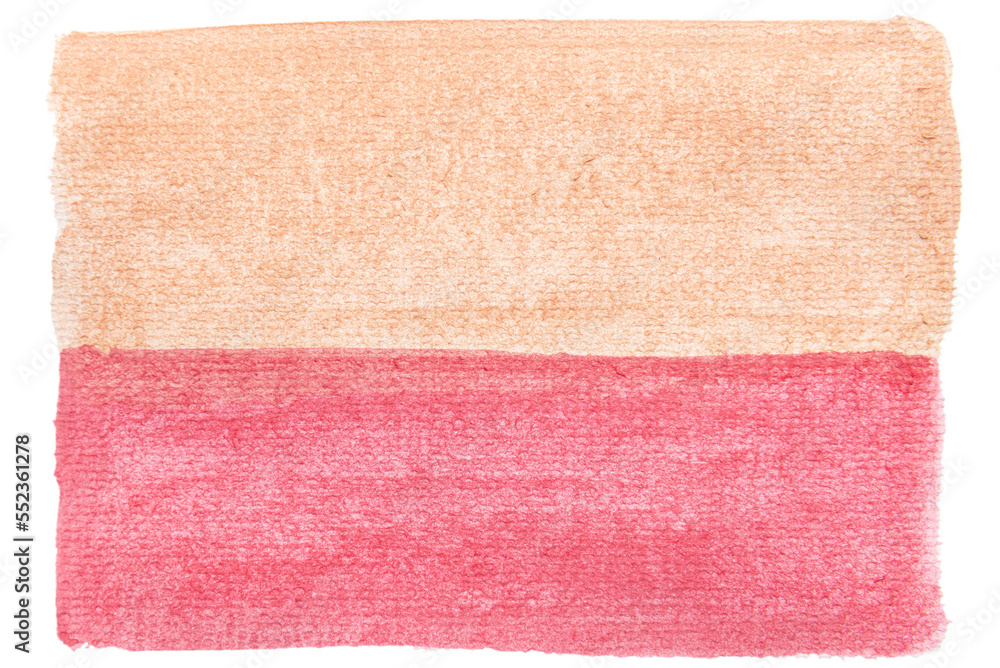 Fototapeta premium Abstract orange and red watercolor. This is watercolor splash. It is drawn by hand.