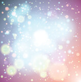 Soft Light Contemporary Textured Background with  Effects . Stars Sparkles .
