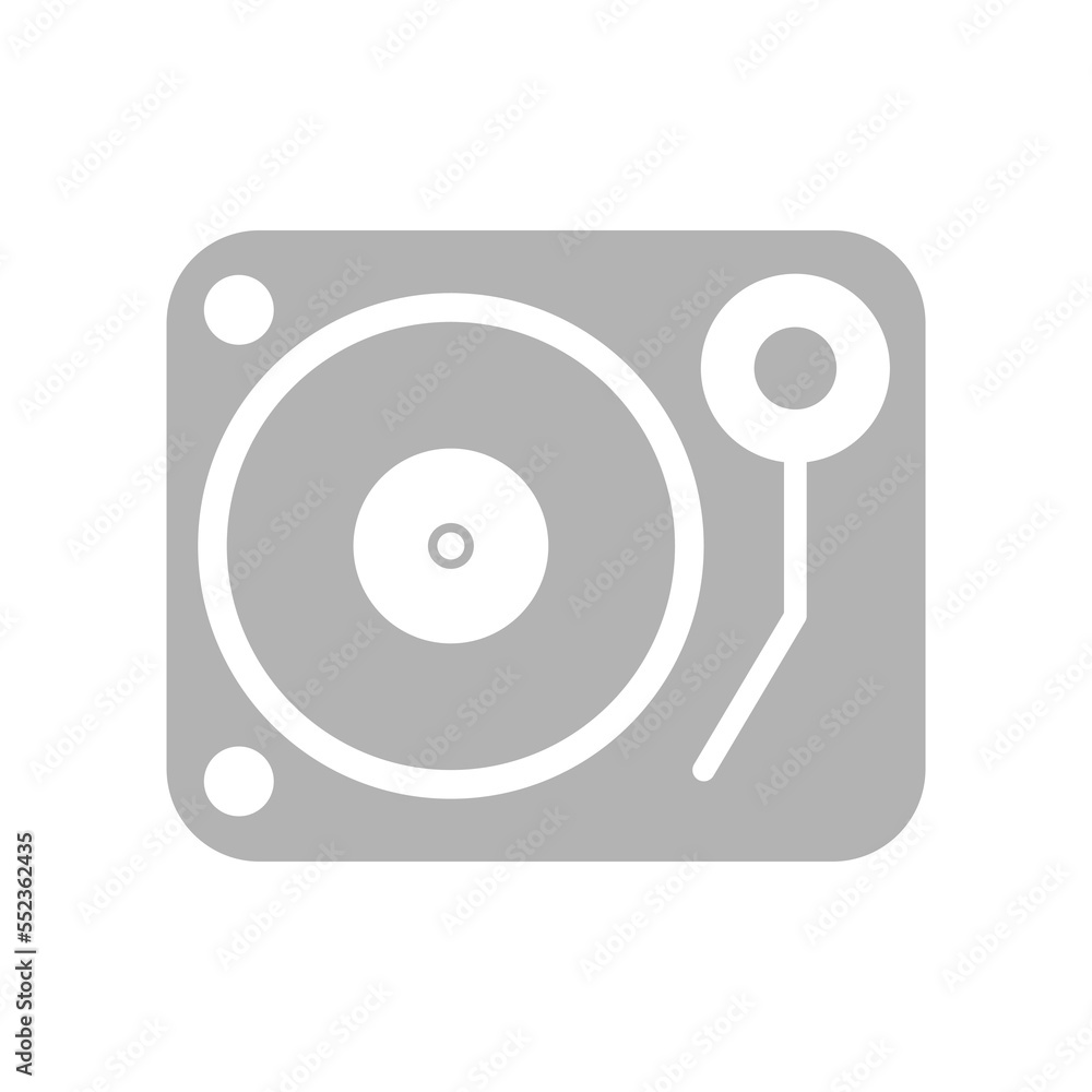 player icon on a white background, vector illustration player icon on a white background, vector illustration