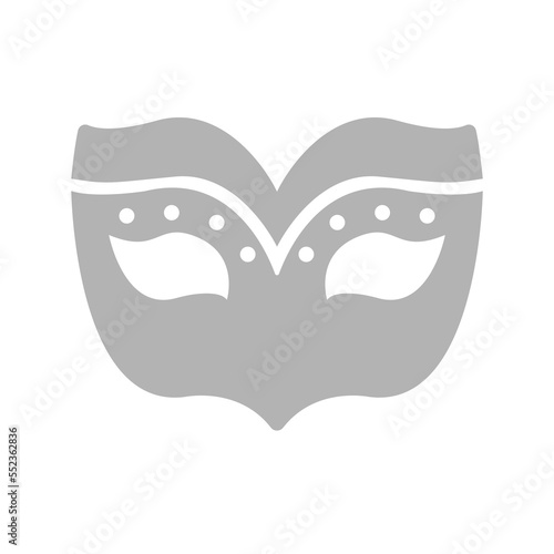 incognito mask icon, vector illustration