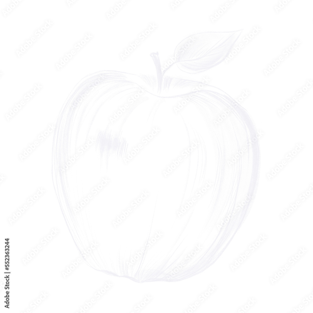 apple drawing white chalk doodle apple drawing white chalk doodle