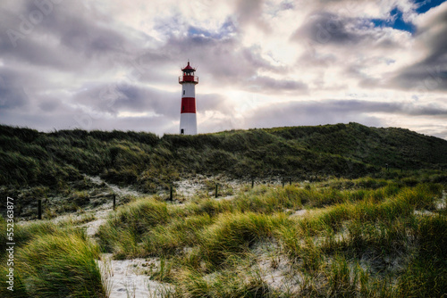 Sylt - Leuchtturm bei List