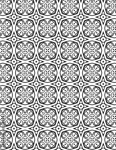 KDP Geometric pattern coloring pages for your coloring book