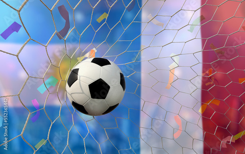 Football Cup competition between the national Argentine and national France.