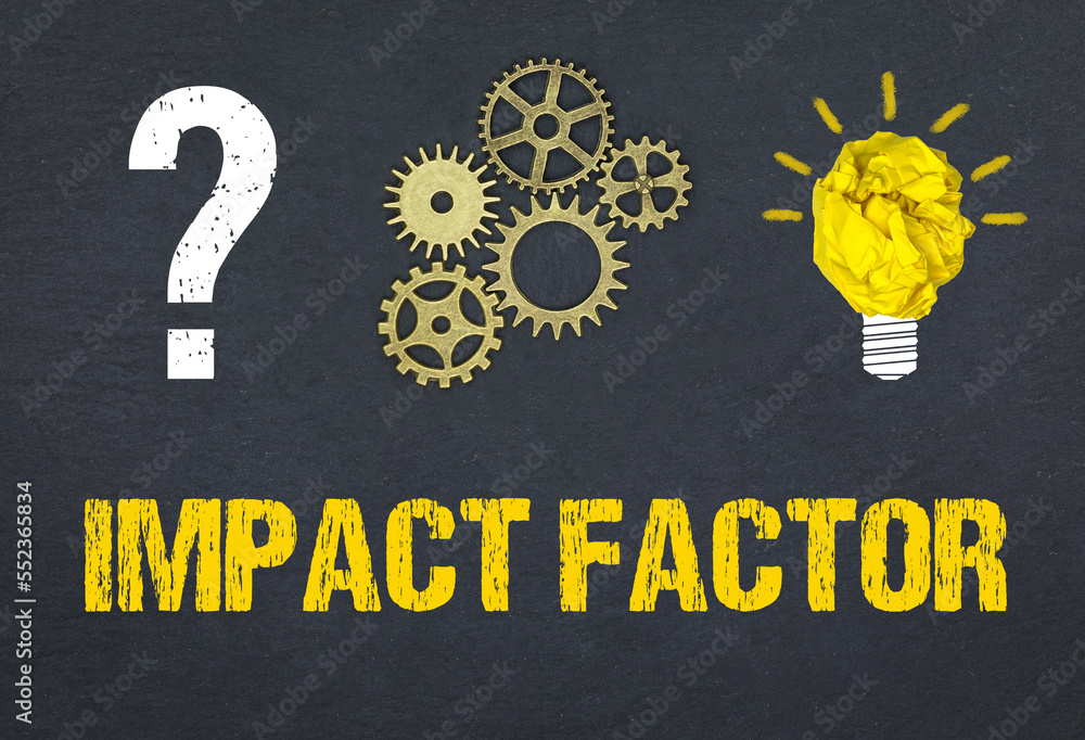 Obraz premium Impact Factor