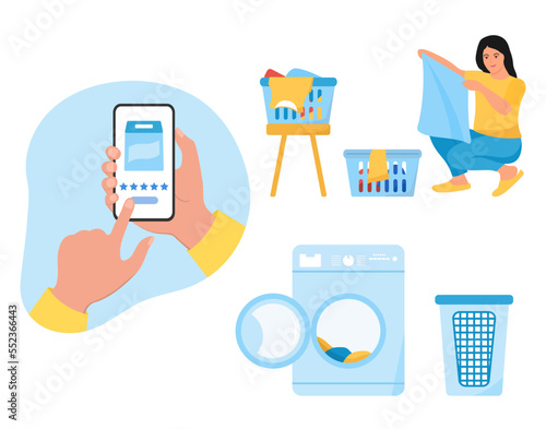 Laundry Household Wash Laundromat Online purchase