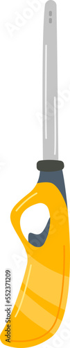 Lighter flat icon Incendiary device Kitchen equipment