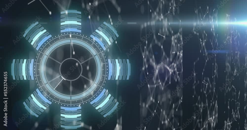 Animation of scope scanning and data processing over computer servers Animation of scope scanning and data processing over computer servers