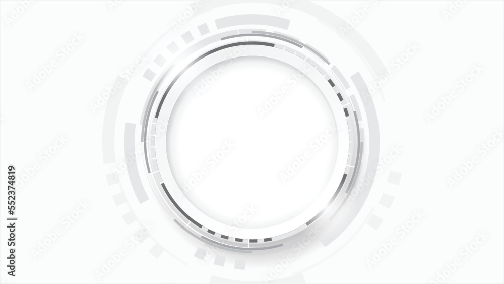 Grey white Abstract technology background, Hi tech digital connect, communication, High technology concept, Science, technology background Grey white Abstract technology background, Hi tech digital connect, communication, High technology concept, Science, technology background