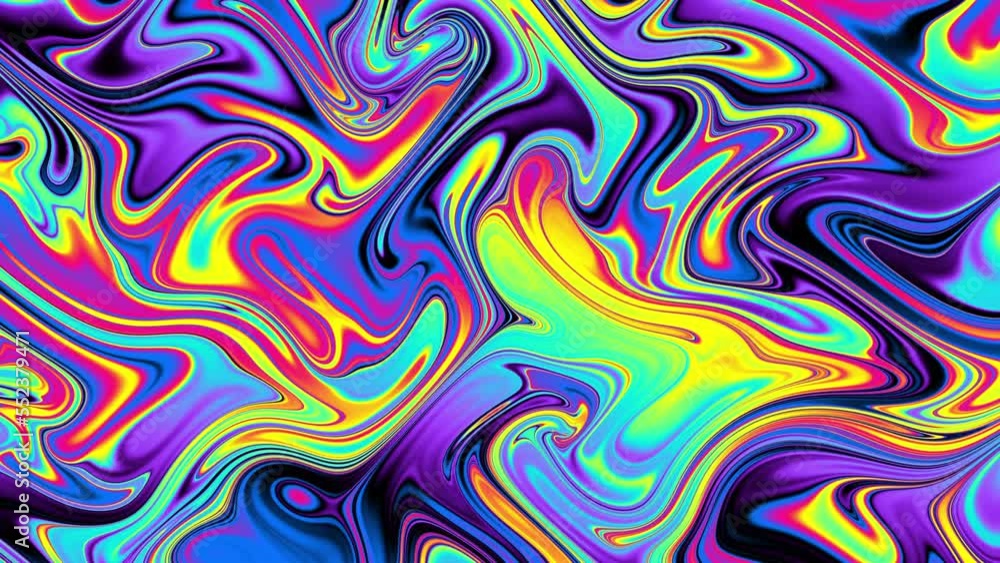 Seamless abstract liquid marble background for loop playback. Seamless abstract liquid marble background for loop playback.