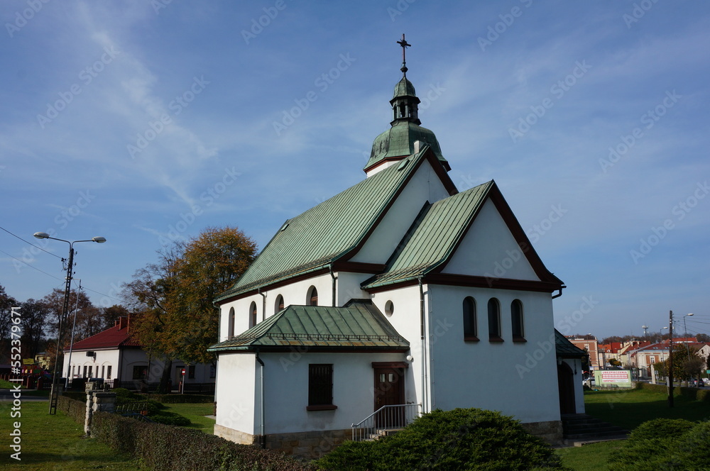 Church of Savior (Evangelical temple of the Augsburg Confession). Zory, Poland.