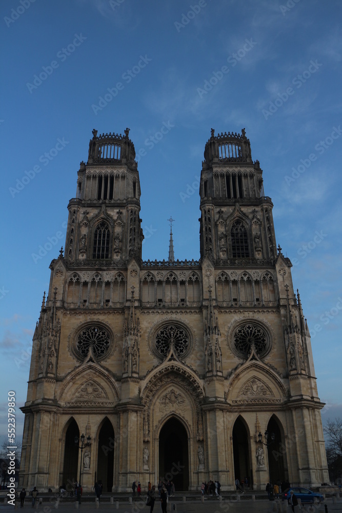 Basilique Cathédrale Sainte-Croix d'Orléans - City of Orléans - Centre Val de Loire - Loiret - France