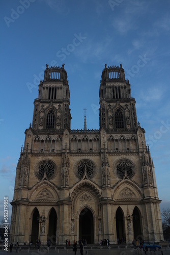 Basilique Cathédrale Sainte-Croix d'Orléans - City of Orléans - Centre Val de Loire - Loiret - France