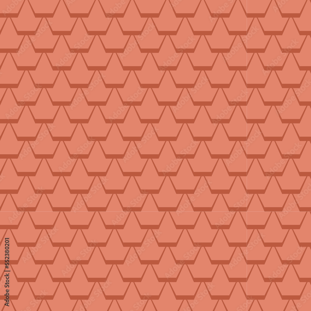red tile roof pattern swatch vector red tile roof pattern swatch vector