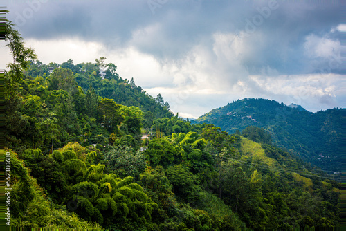 The Blue Mountains in Jamaica, Caribbean, Middle America. © Marc Stephan