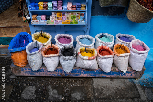 Paseando por las calles de Fez y Chef Chauen (Marruecos