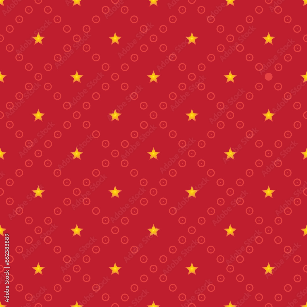 Geometric vector pattern with stars. Seamless design texture. Geometric vector pattern with stars. Seamless design texture.