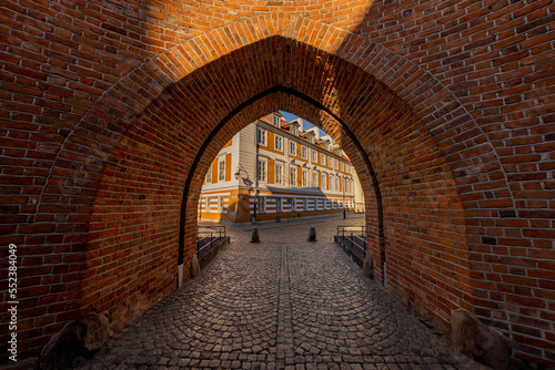 Old Town in Warsaw