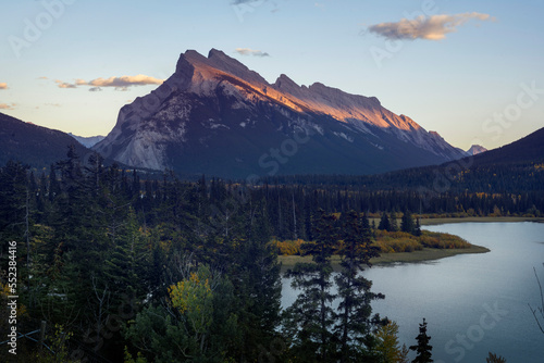 Rundle Mountain