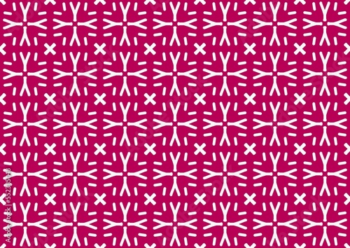 Geometric fabric pattern seamless design. seamless pattern. Seamless wallpaper. Design for presentation, artwork, fabric, curtain, background, carpet, wallpaper.