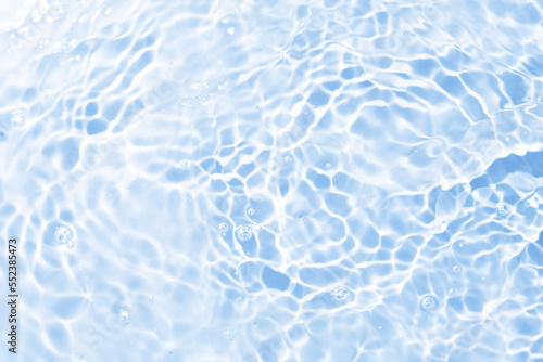 water surface with ripples                      