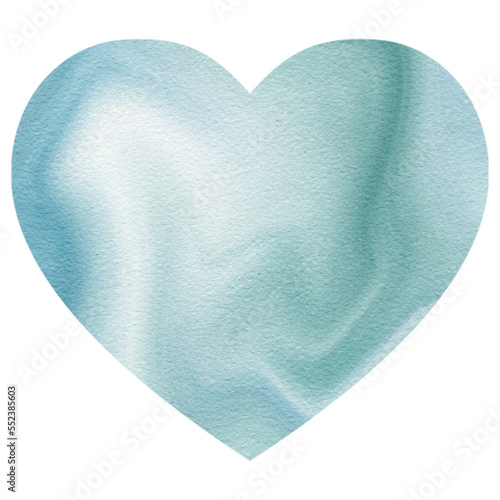 Heart Watercolor