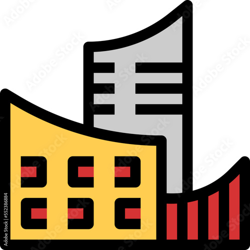Office building icon