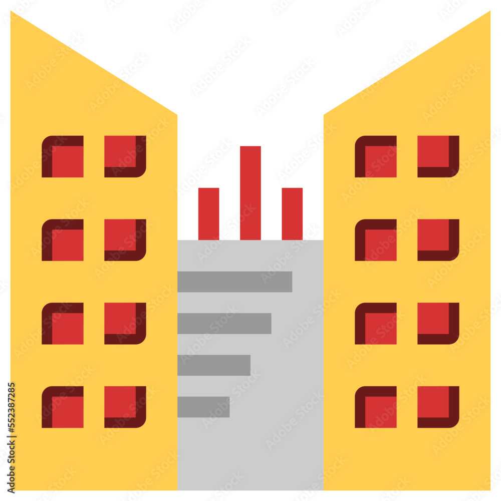 Office building icon Office building icon