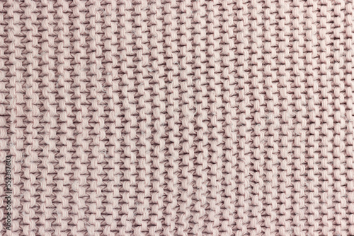 knitted fabric used as background
