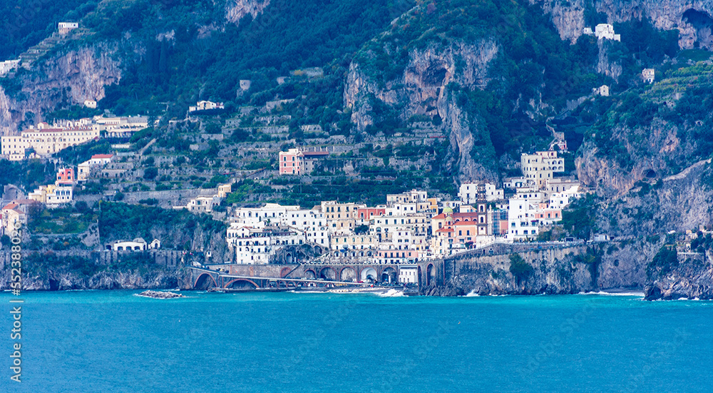 Atrani village by Amalfi Coast, Italy