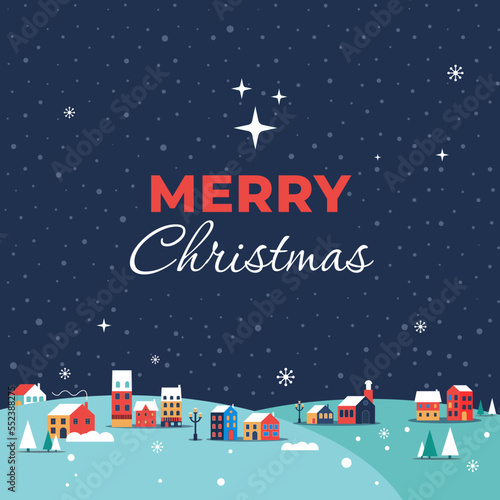  card with marry christmas