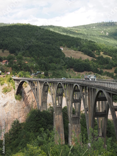 bridge in Montenegro