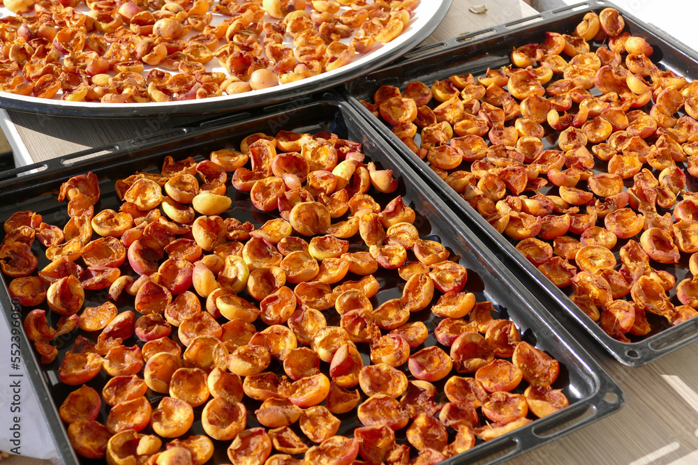 Dried apricots to make apricot compote, close-up dried apricots, Dried apricots to make apricot compote, close-up dried apricots,