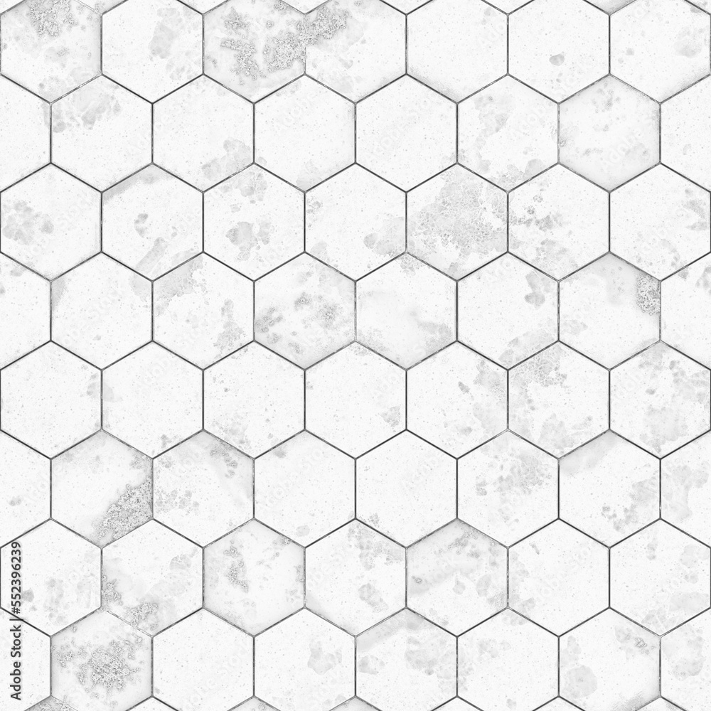 Stone ground ambient occlusion texture. 8K paving stone texture. High