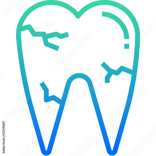 Toothache icon