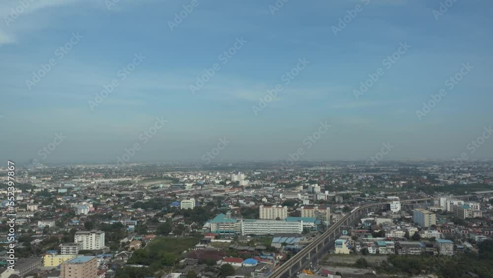 The landscape of the Chao Phraya River Estuary and the landscape of Samut Prakan City are the gateways to the seas of Thailand's merchant ships. The landscape of the Chao Phraya River Estuary and the landscape of Samut Prakan City are the gateways to the seas of Thailand's merchant ships.