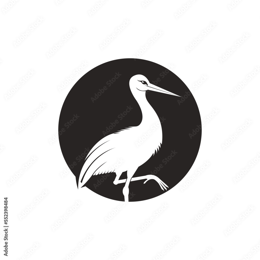 Fototapeta premium bango bird icon