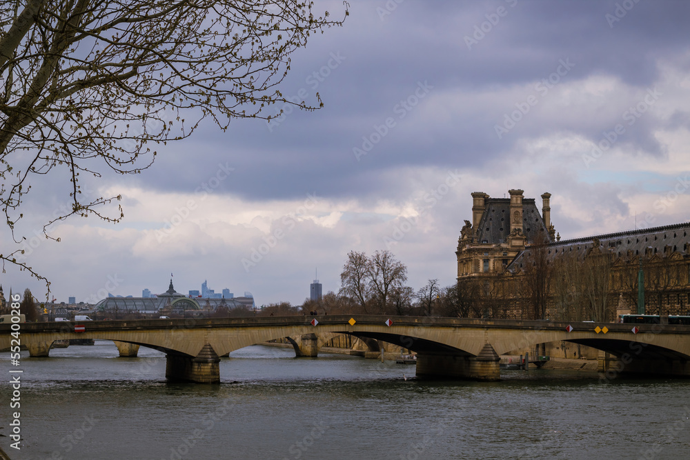 Fototapeta premium bridge over the river